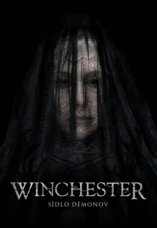 Winchester: Sídlo démonov - Plagáty