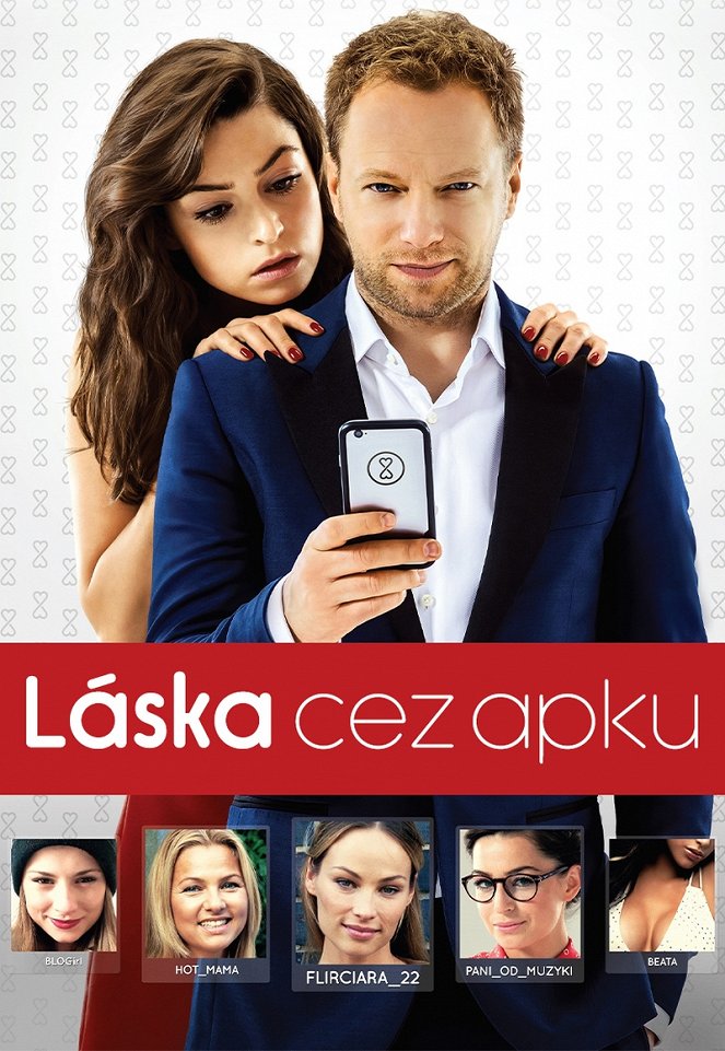 Láska cez apku - Plagáty