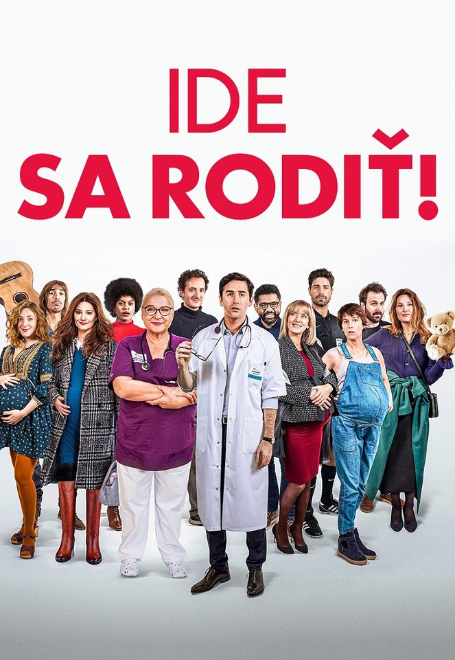 Ide sa rodiť! - Plagáty