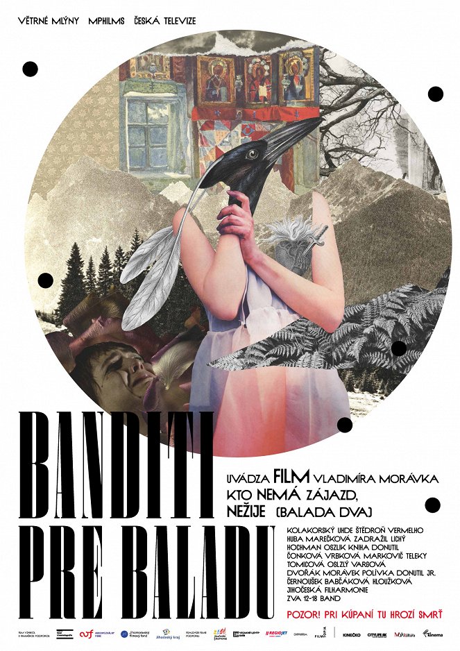Bandité pro Baladu - Plakátok