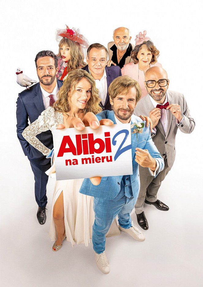 Alibi na mieru 2 - Plagáty