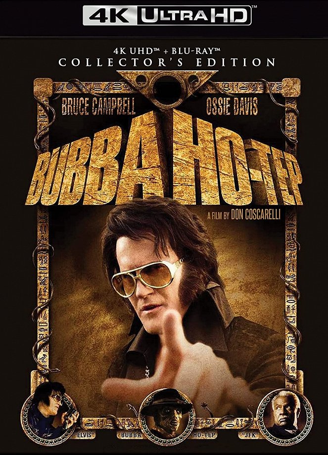 Bubba Ho-tep - Plakáty