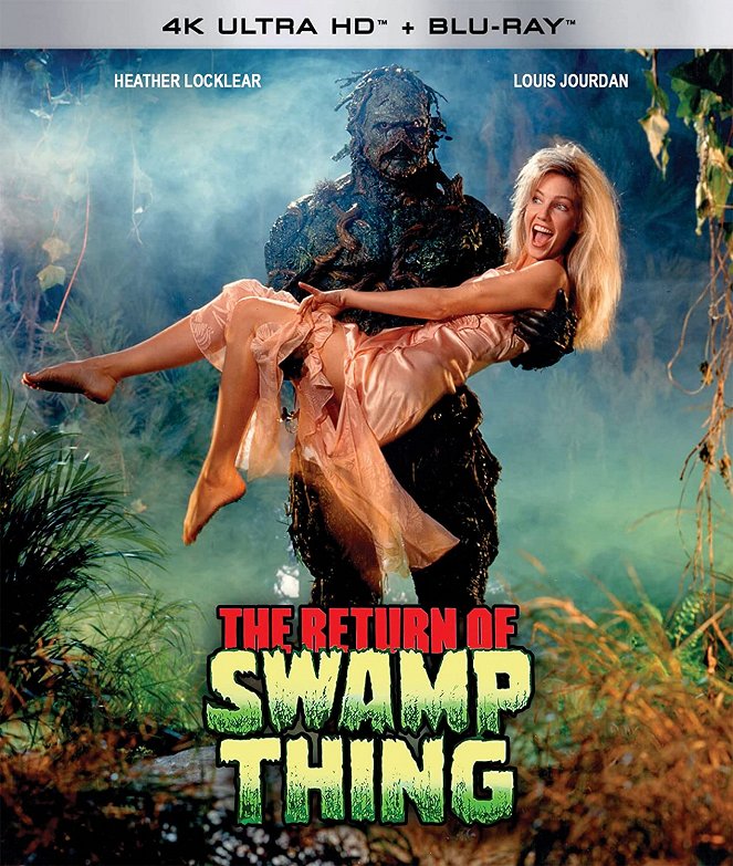 The Return of Swamp Thing - Carteles