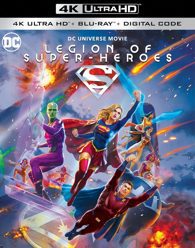 Legion superbohaterów - Plakaty