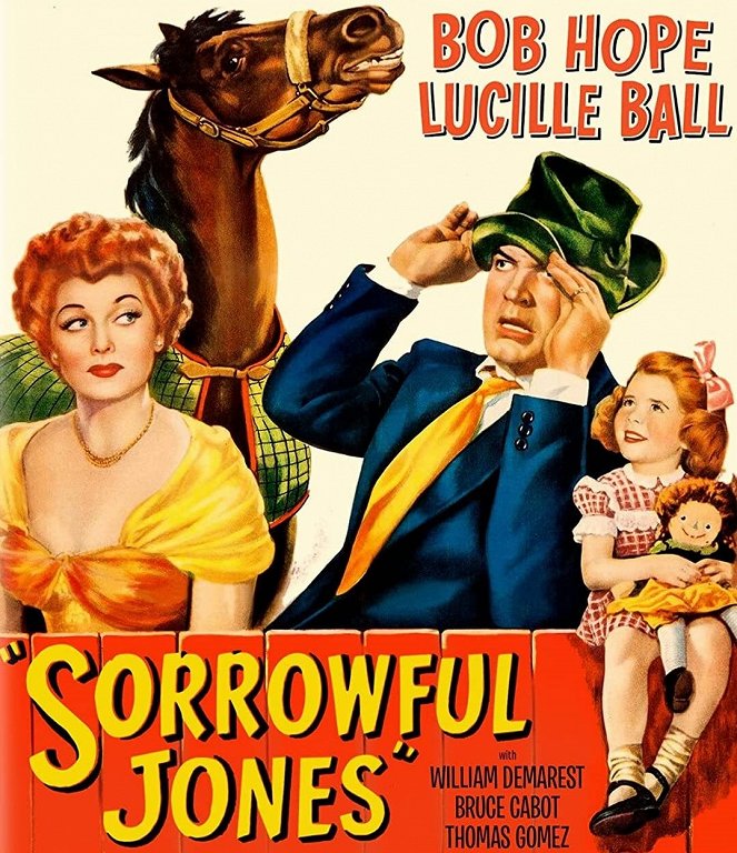 Sorrowful Jones - Plakátok