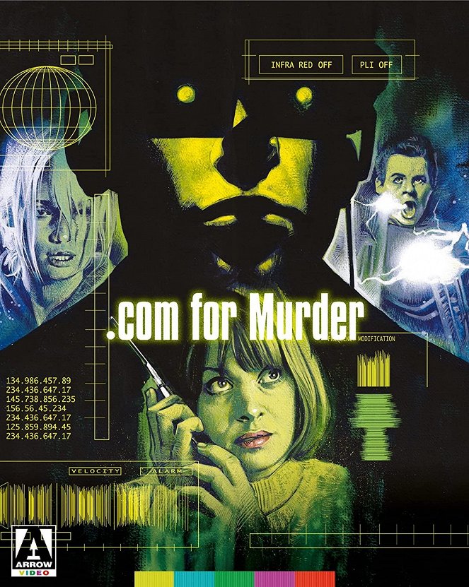 .com for Murder - Affiches