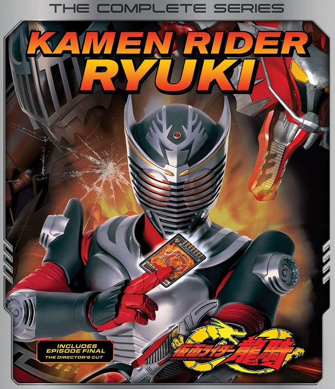 Kamen Rider Ryuki - Posters