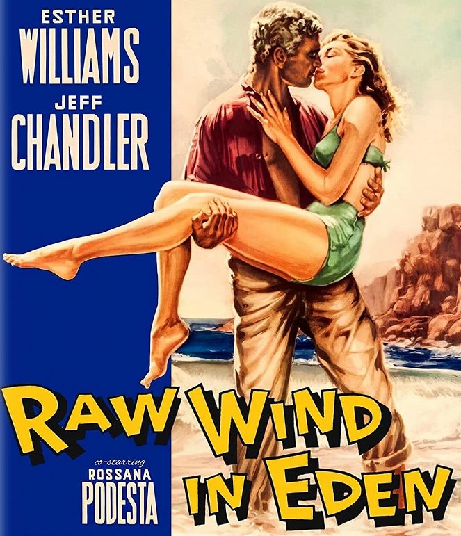 Raw Wind in Eden - Plakáty