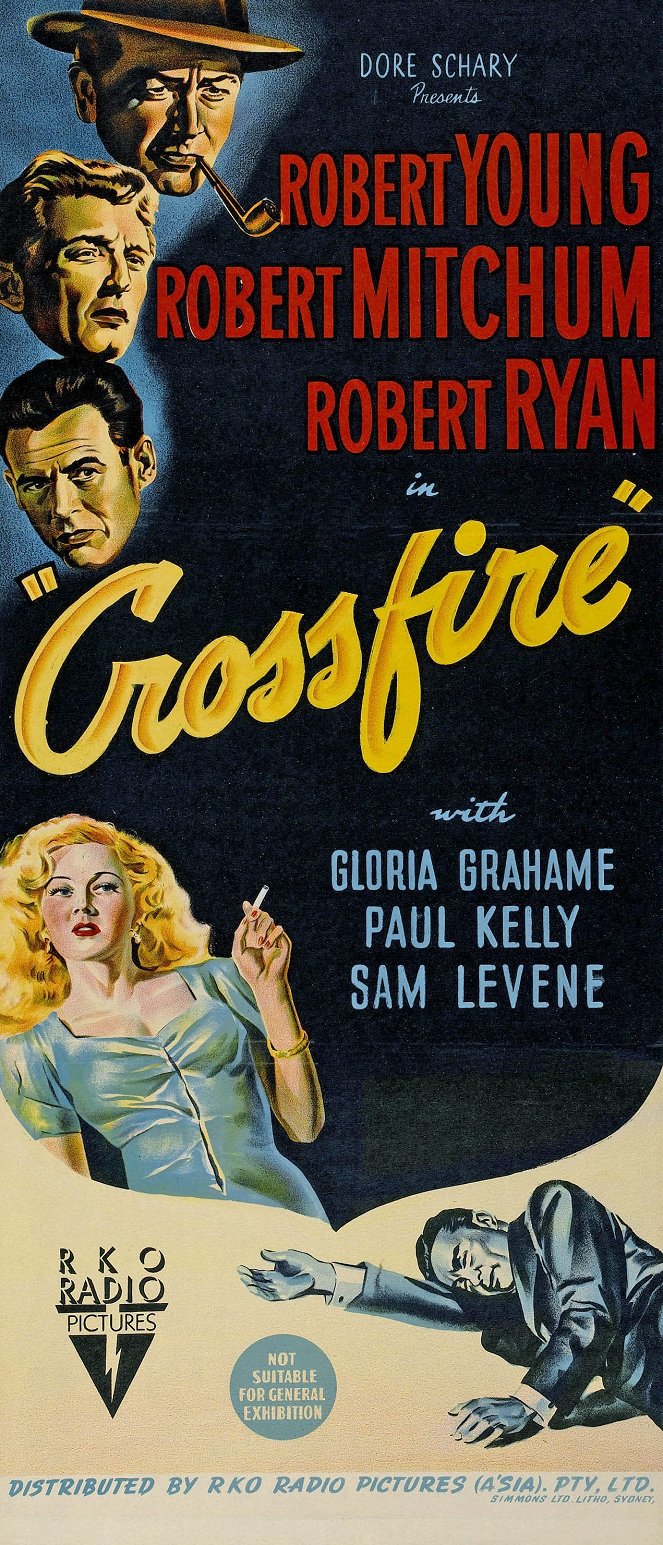 Crossfire - Posters
