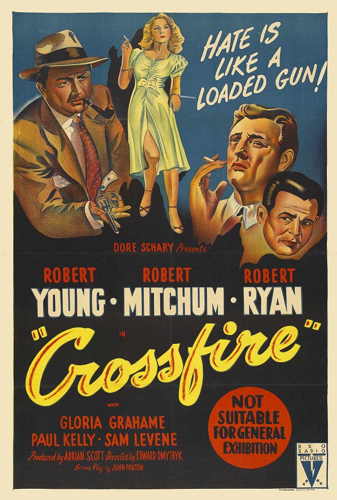 Crossfire - Posters