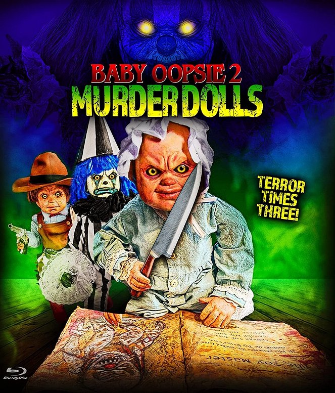 Baby Oopsie: Murder Dolls - Julisteet