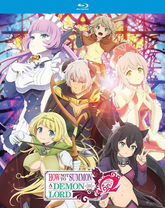 How NOT to Summon a Demon Lord - How NOT to Summon a Demon Lord - Ω - Posters
