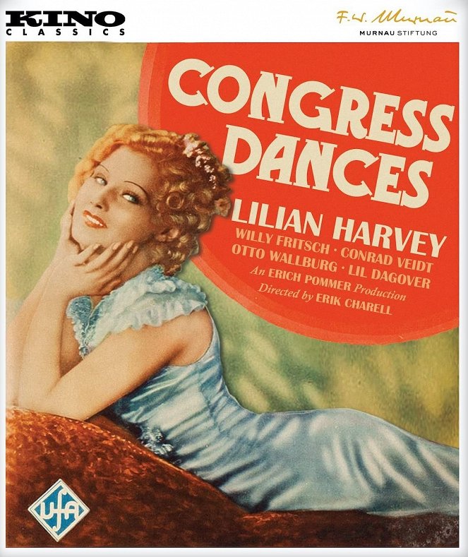 The Congress Dances - Posters