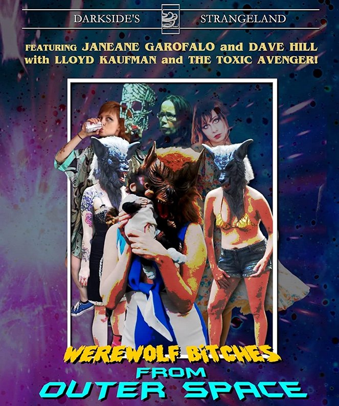 Werewolf Bitches from Outer Space - Carteles