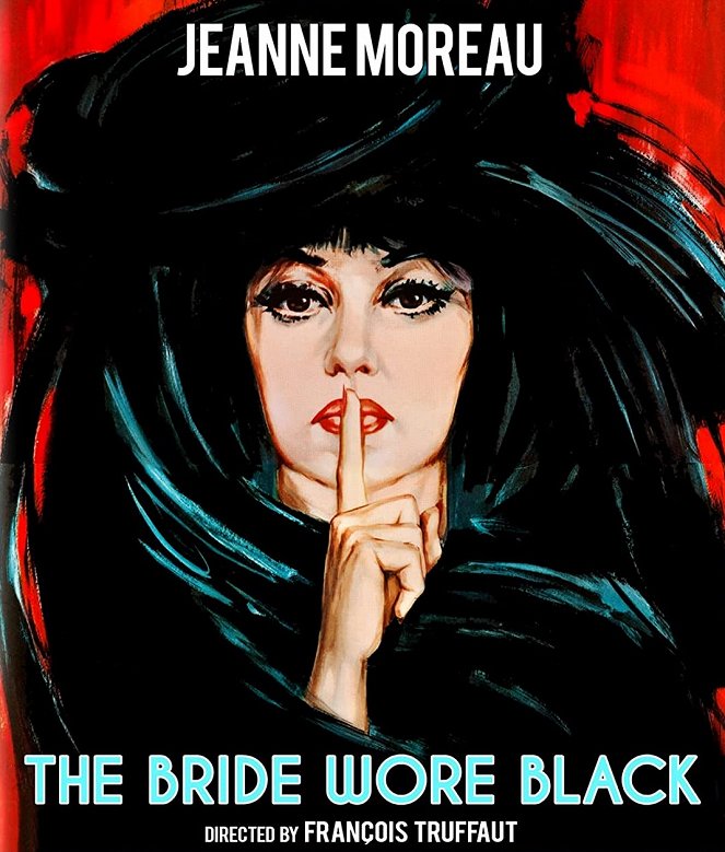 The Bride Wore Black - Posters