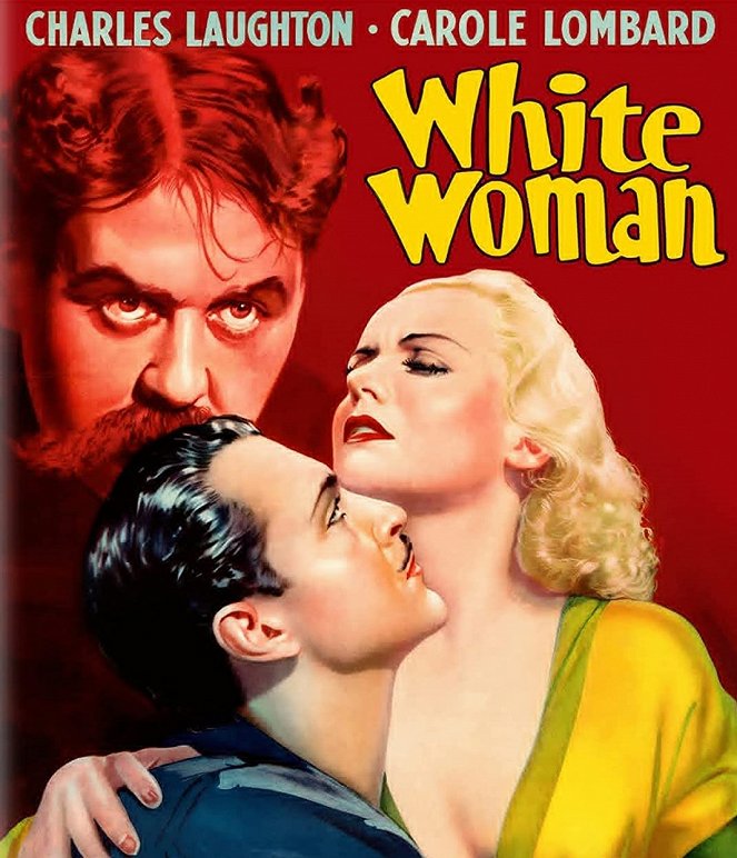White Woman - Affiches