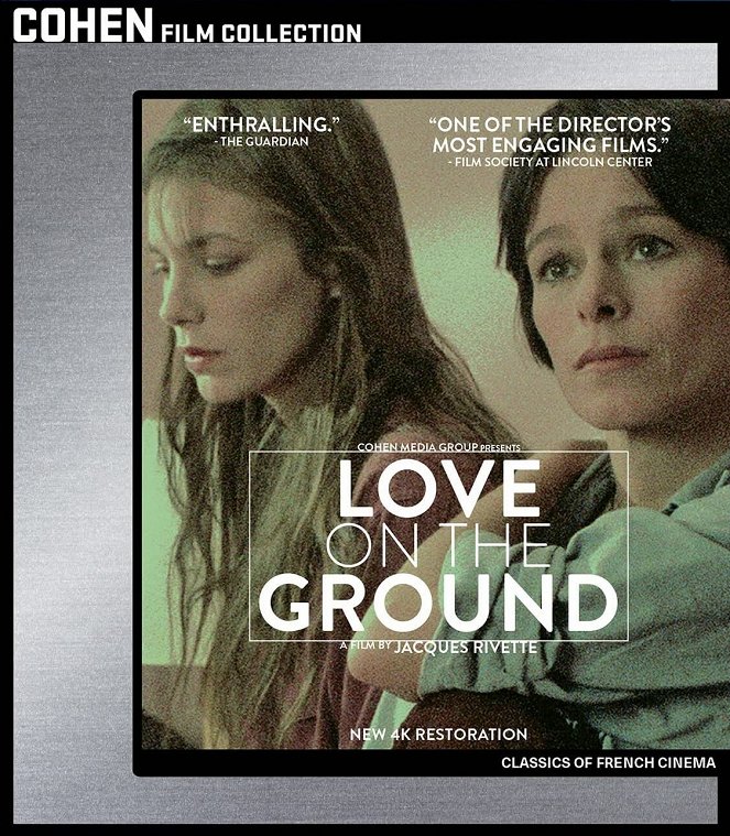 Love on the Ground - Posters