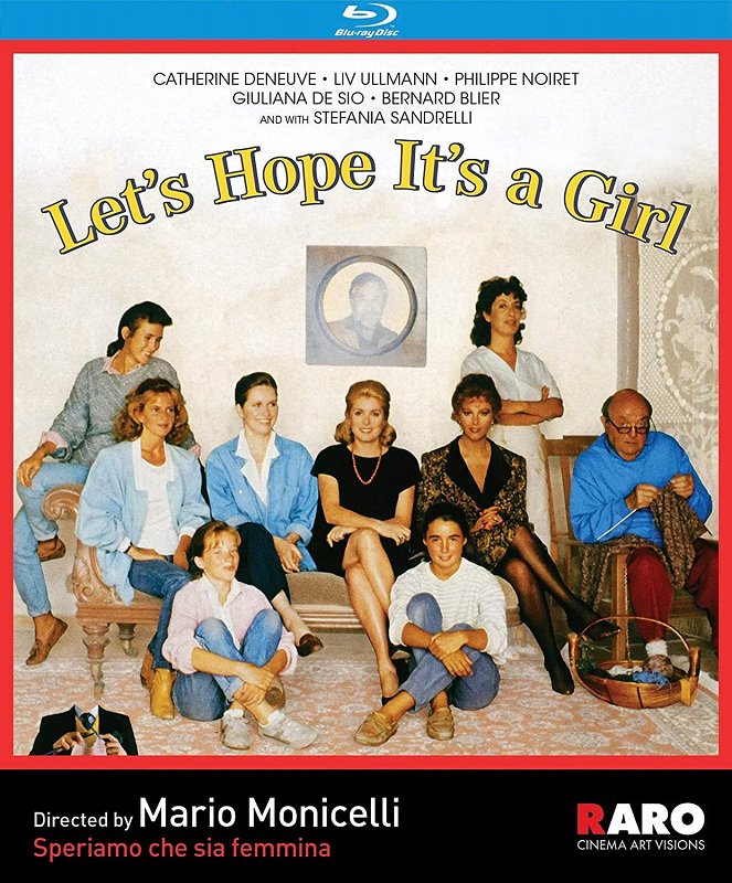 Let's Hope It's a Girl - Posters