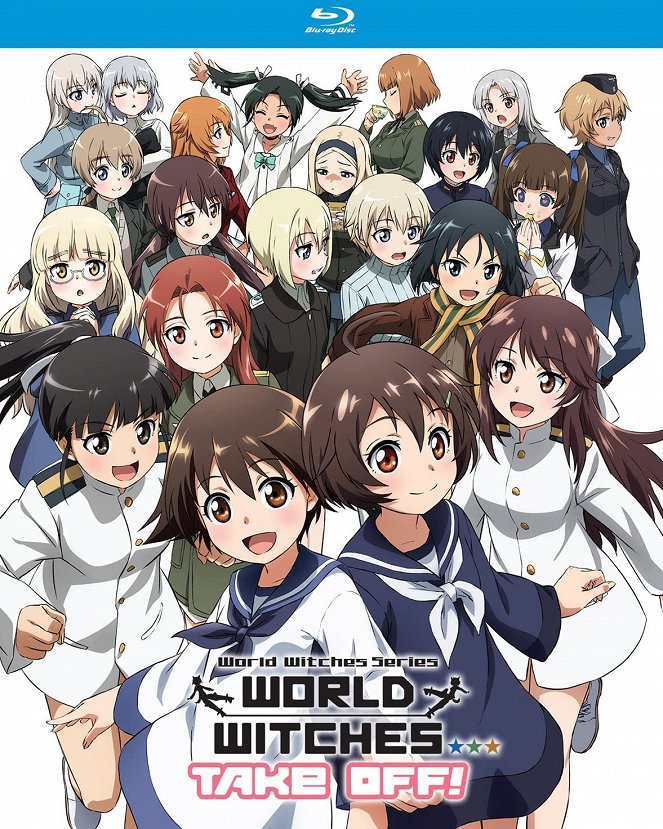 World Witches Take Off! - Posters
