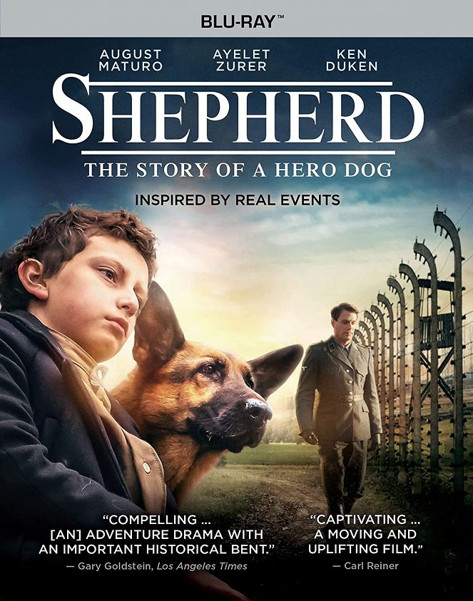 Shepherd: The Story of a Jewish Dog - Affiches