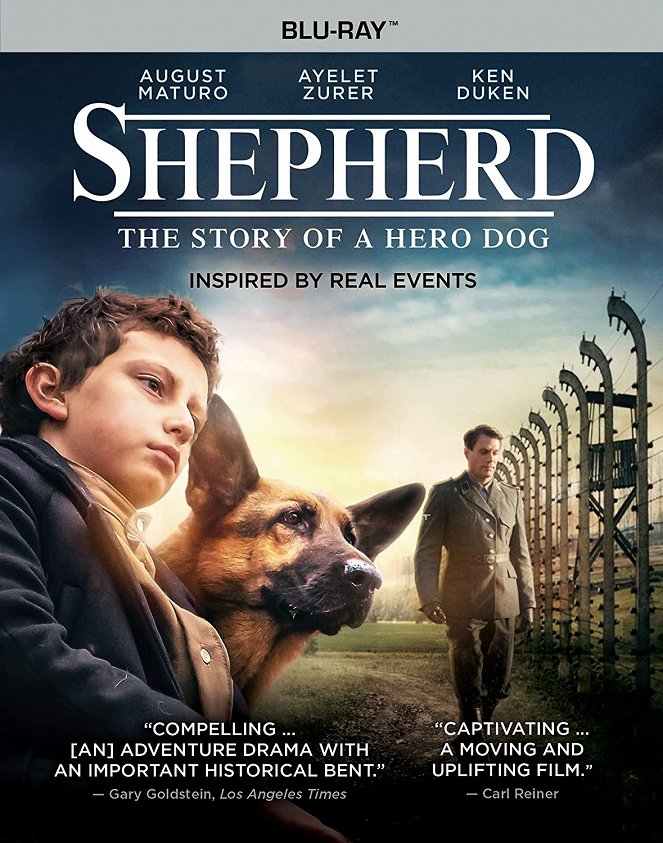 Shepherd: The Story of a Jewish Dog - Posters