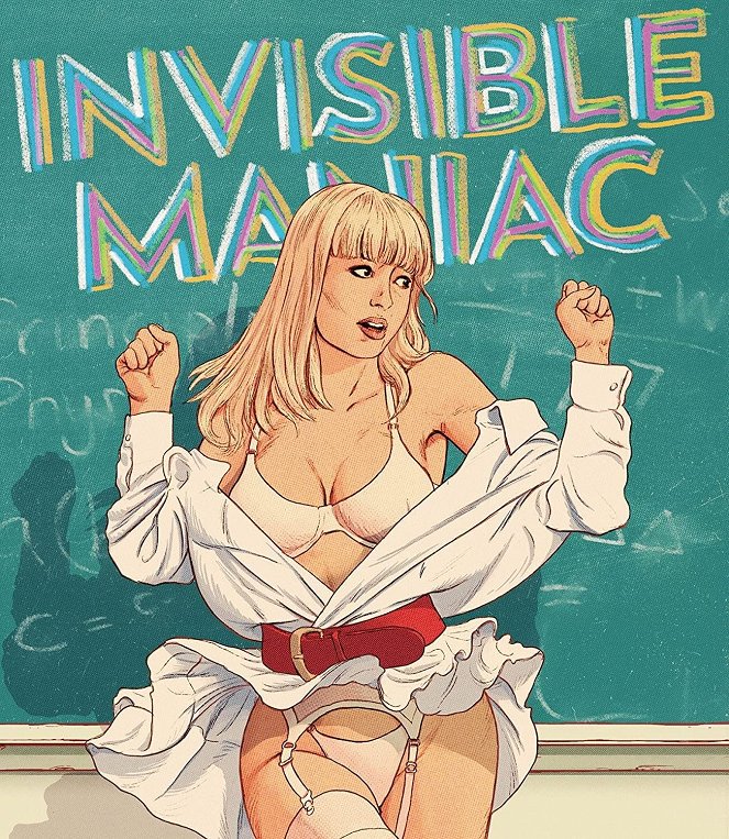 The Invisible Maniac - Affiches