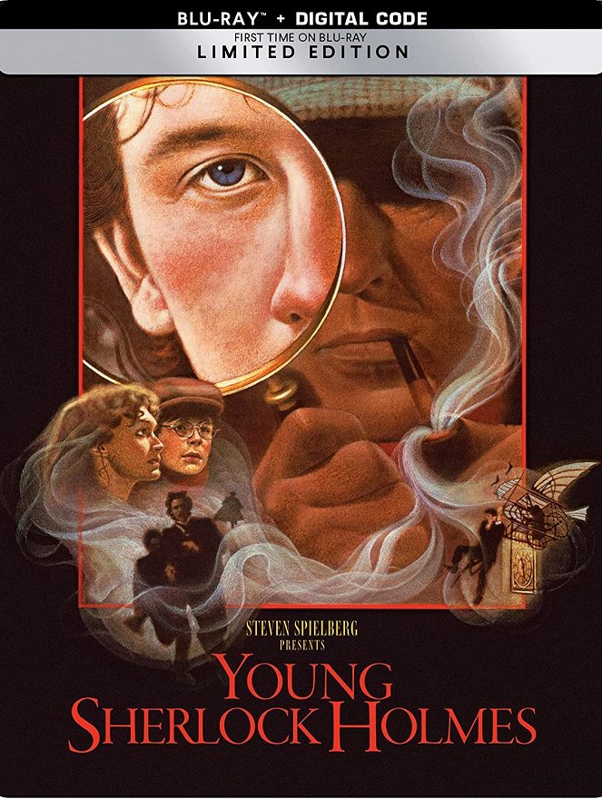 Young Sherlock Holmes - Posters
