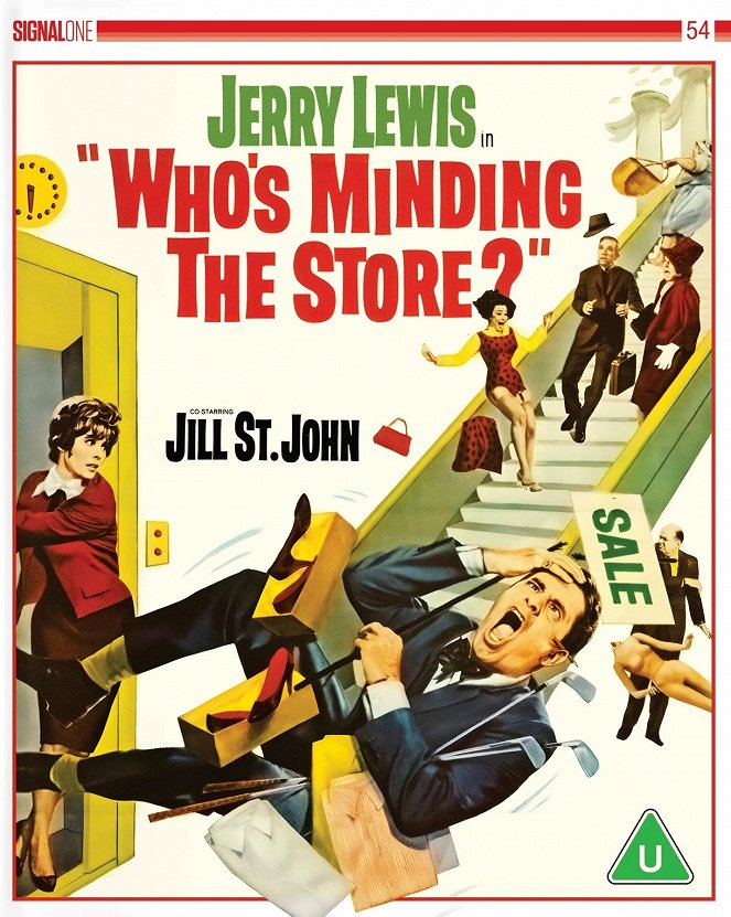 Who's Minding the Store? - Posters