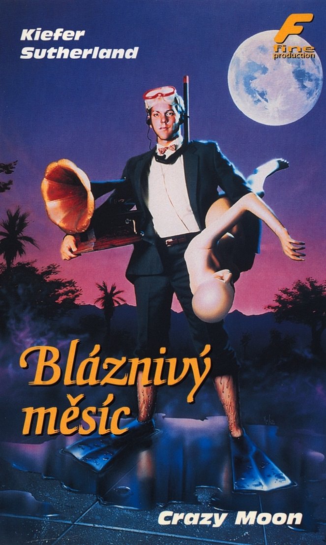 Bláznivý měsíc - Plakáty