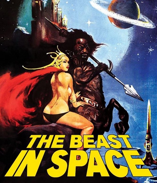 Beast in Space - Posters