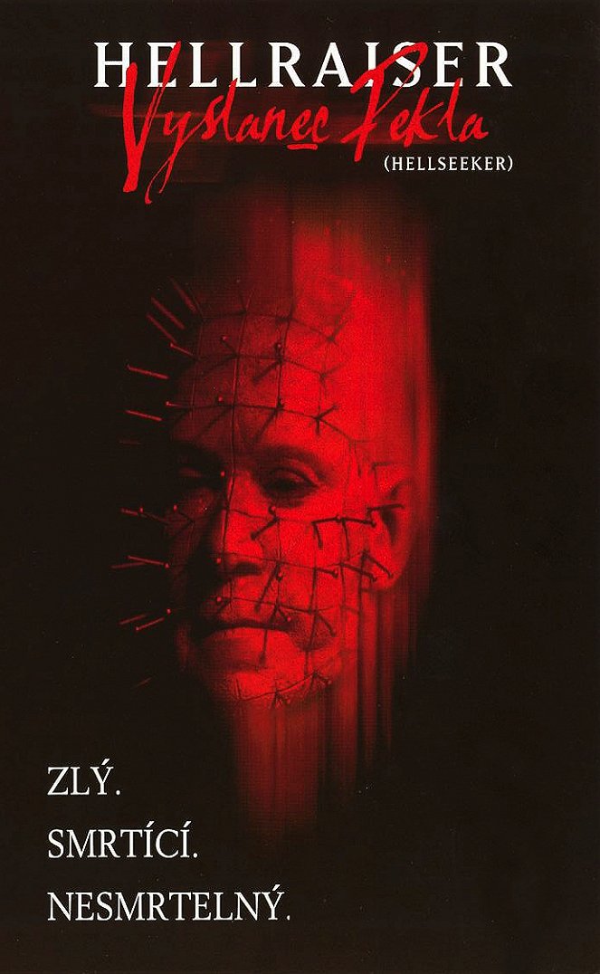 Hellraiser: Vyslanec pekla - Plakáty