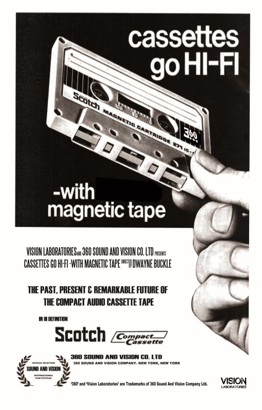 Cassettes Go Hi-Fi - Posters