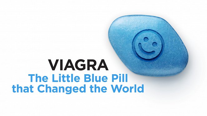 Viagra: Malá modrá pilulka, která změnila svět - Plagáty