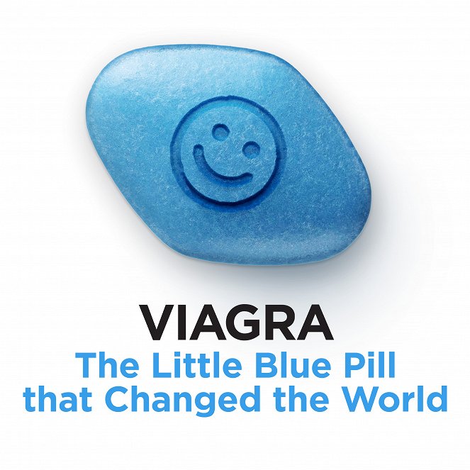 Viagra: The Little Blue Pill That Changed the World - Posters