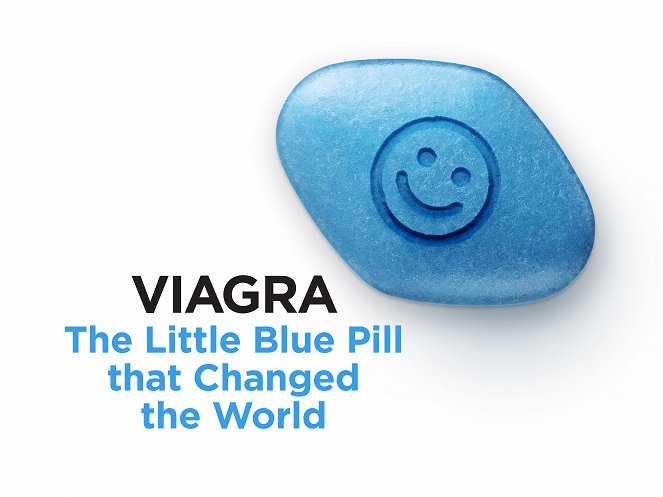 Viagra: Malá modrá pilulka, která změnila svět - Plagáty