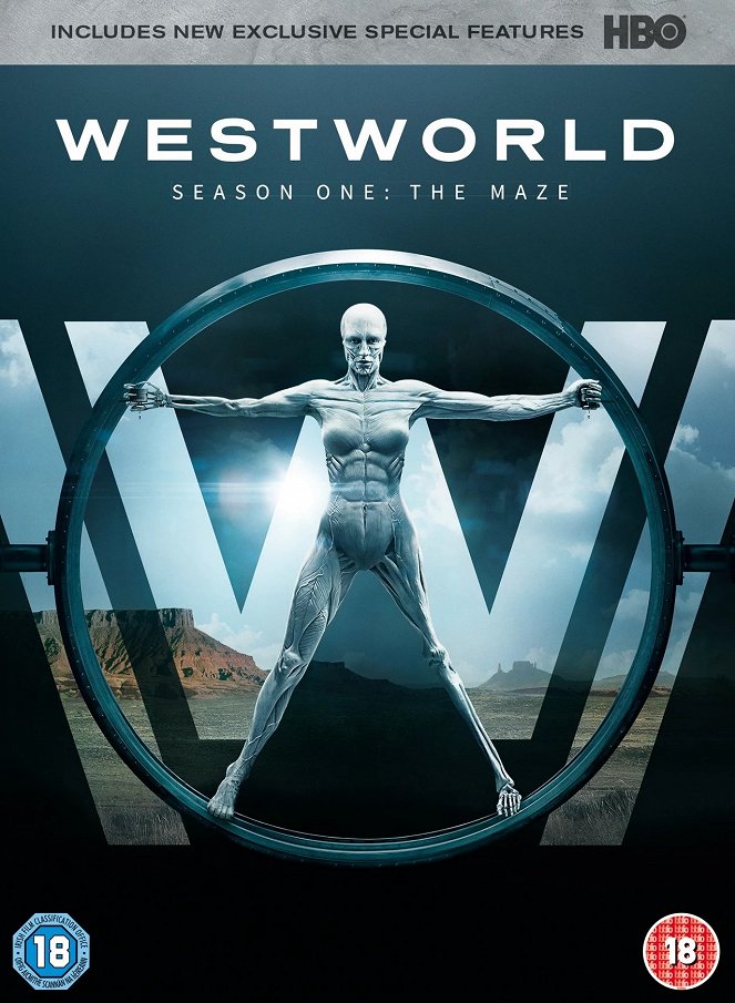 Westworld - The Maze - Posters