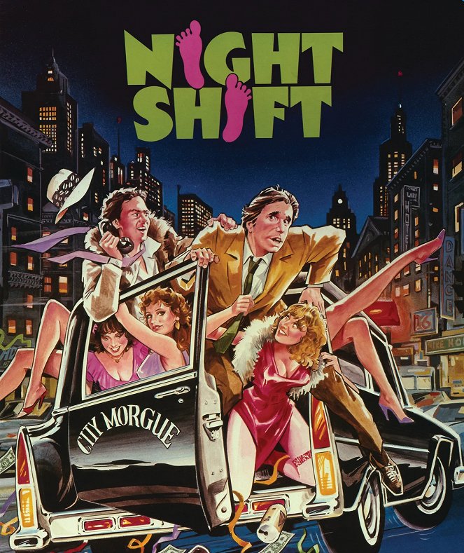 Night Shift - Posters