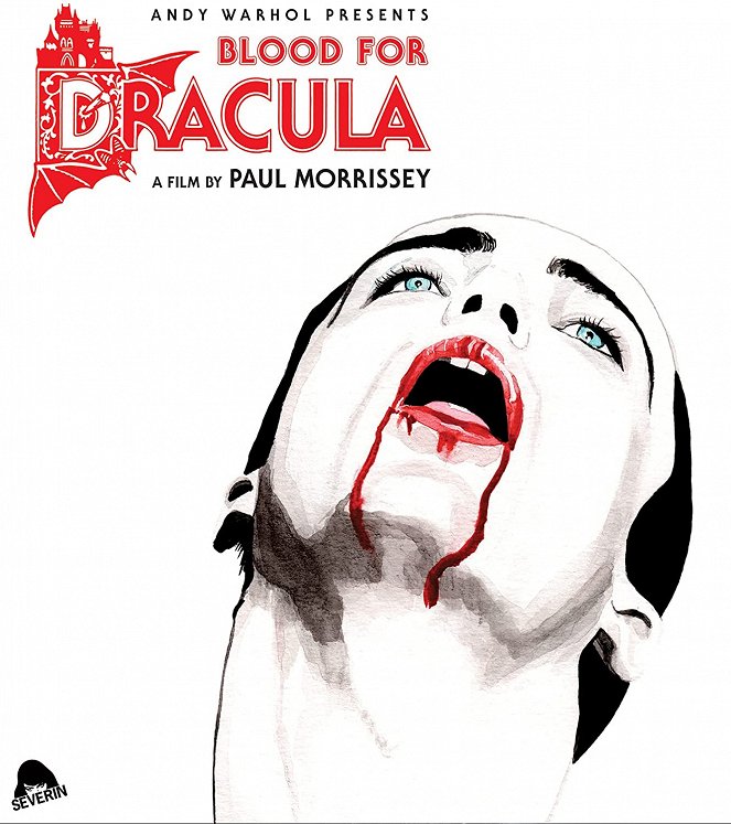 Dracula cerca sangue di vergine... e morì di sete!!! - Julisteet
