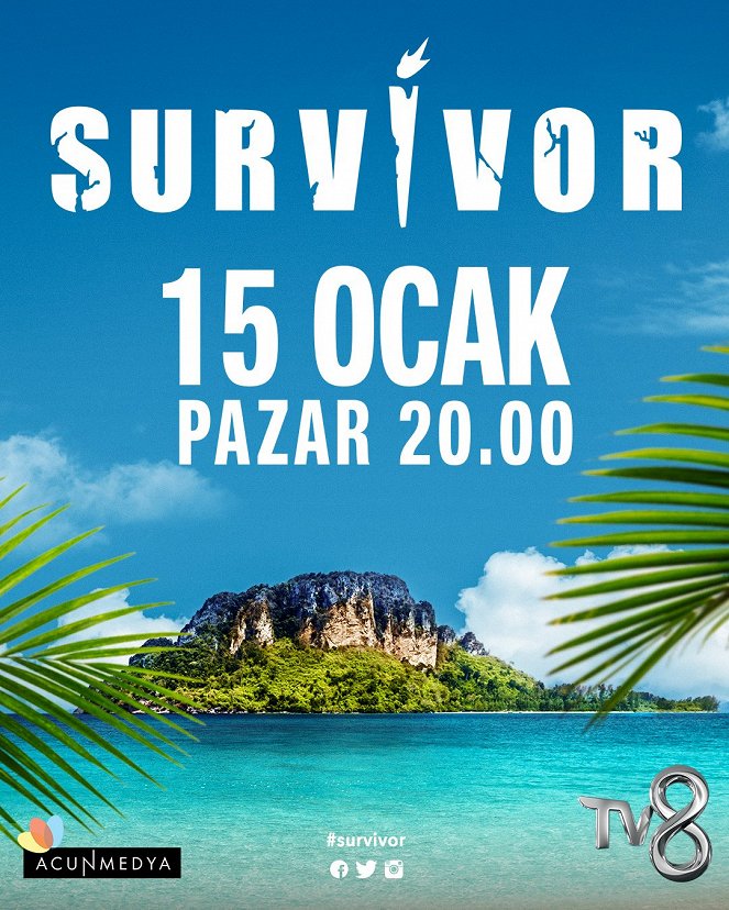 Survivor 2023 - Plakaty