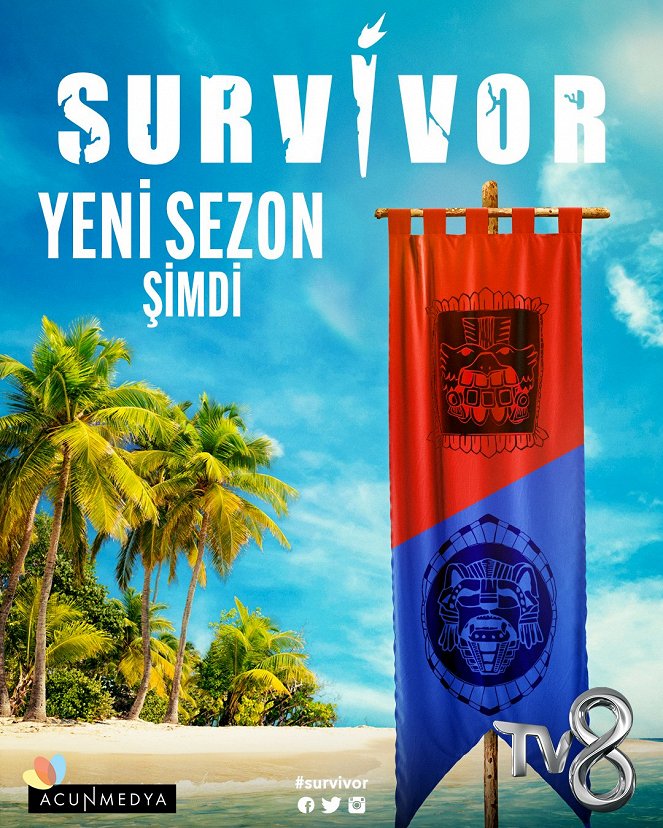 Survivor 2023 - Plakáty