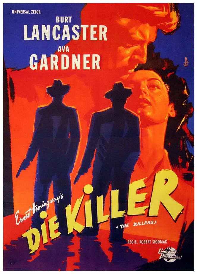 The Killers - Posters