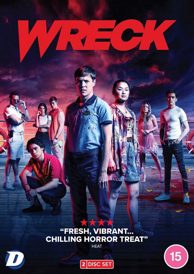 Wreck - Season 1 - Plakáty