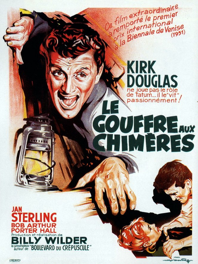 Le Gouffre aux chimères - Affiches