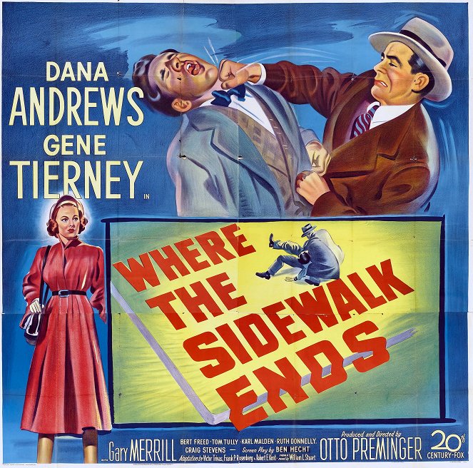Where the Sidewalk Ends - Posters