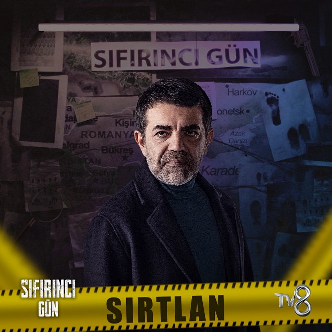 Sıfırıncı Gün - Plakate