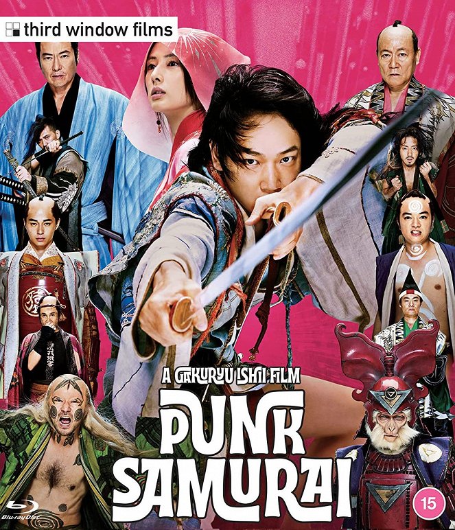 Punk Samurai Slash Down - Posters