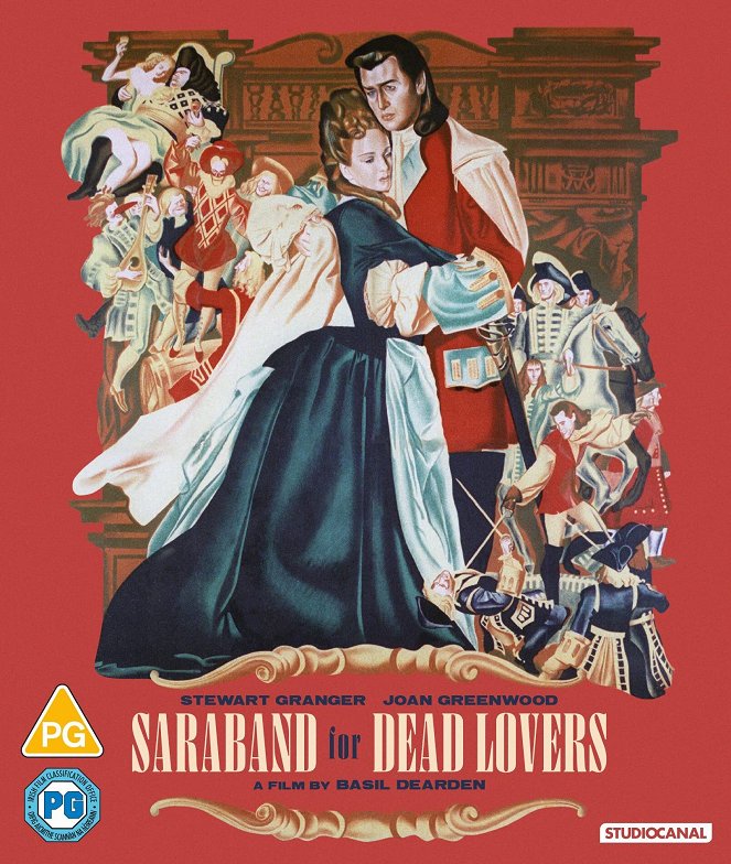 Saraband for Dead Lovers - Plakátok