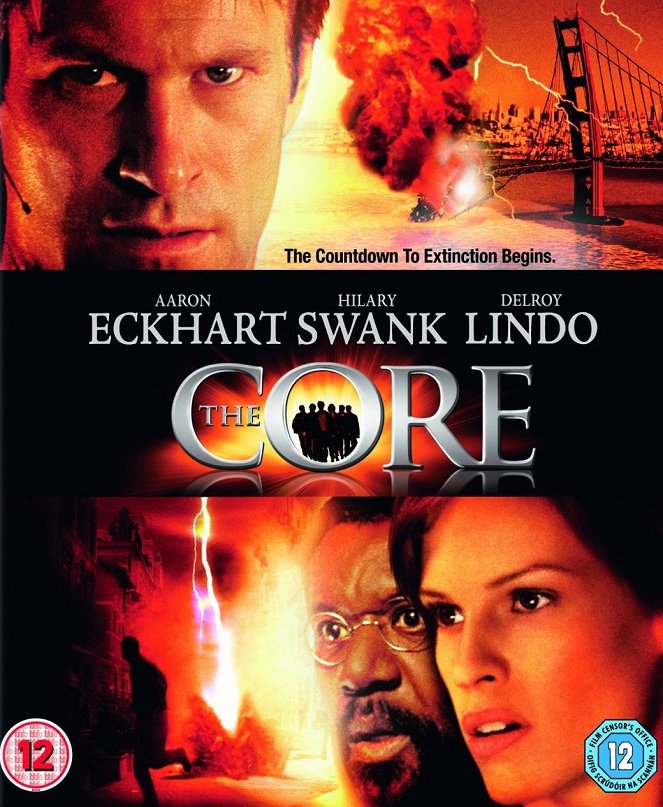 The Core - Posters