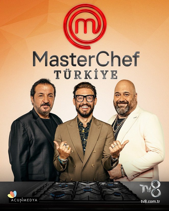 MasterChef Türkiye - Posters