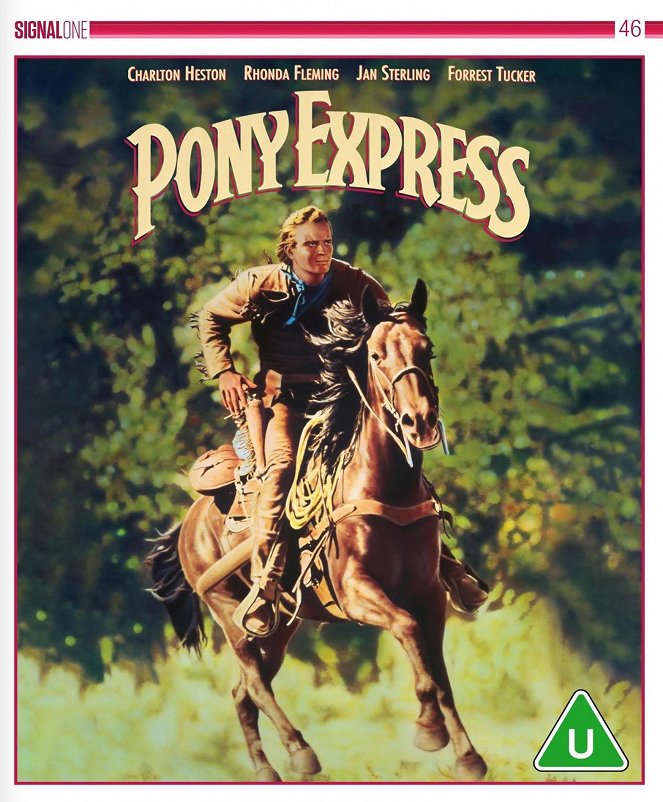 Pony Express - Posters